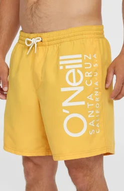 HommesShort de bain Original Cali 16''| Jaune