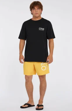 HommesShort de bain Original Cali 16''| Jaune