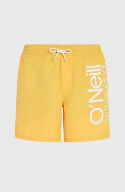 HommesShort de bain Original Cali 16''| Jaune
