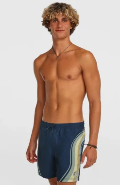 HommesShort de bain O'Riginals Longboard 15| Bleu Mix