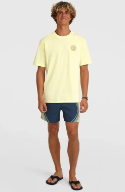 HommesShort de bain O'Riginals Longboard 15| Bleu Mix