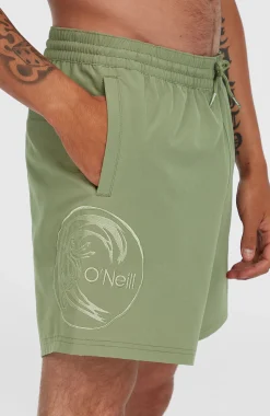 HommesShort de bain O'Riginals Cali Ocean 16''| Vert