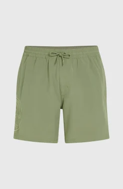 HommesShort de bain O'Riginals Cali Ocean 16''| Vert