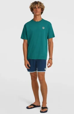 HommesShort de bain O'Riginals Scallop 16| Bleu