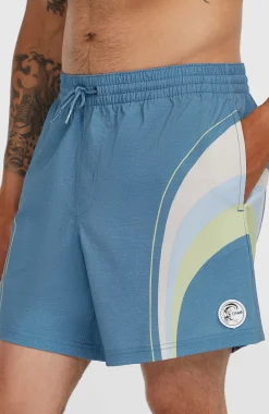 HommesShort de bain O'Riginals Longboard 15| Bleu Mix