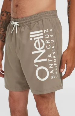 HommesShort de bain Original Cali 16''| Brun