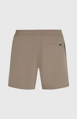 HommesShort de bain Original Cali 16''| Brun