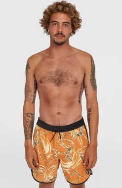 HommesShort de bain O'Riginals Scallop 16| Orange