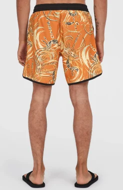 HommesShort de bain O'Riginals Scallop 16| Orange