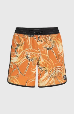 HommesShort de bain O'Riginals Scallop 16| Orange