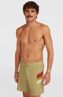 HommesShort de bain O'Riginals Side Panel 16| Beige