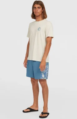 HommesShort de bain O'Riginals Side Panel 16| Bleu