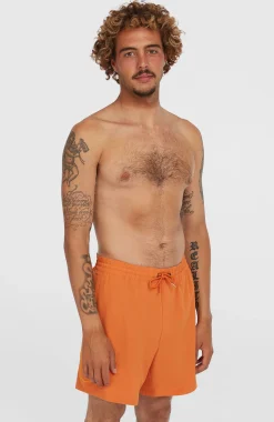 HommesShort de bain O'Riginals Cali Ocean 16''| Orange