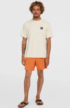 HommesShort de bain O'Riginals Cali Ocean 16''| Orange