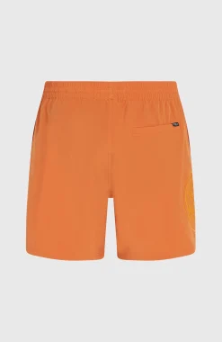 HommesShort de bain O'Riginals Cali Ocean 16''| Orange