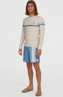 HommesShort de bain O'Riginals Scallop 16| Bleu Mix