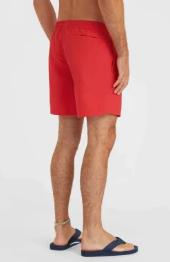HommesShort de bain Original Cali 16''| Rouge