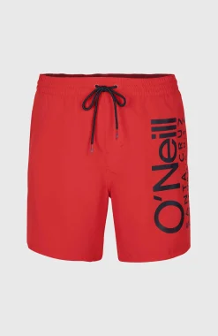 HommesShort de bain Original Cali 16''| Rouge
