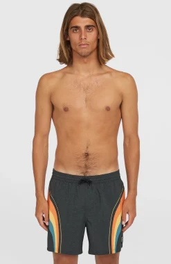 HommesShort de bain O'Riginals Longboard 15| Noir Mix