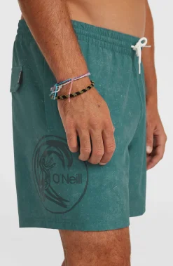 HommesShort de bain O'Riginals Cali Ocean 16''| Vert
