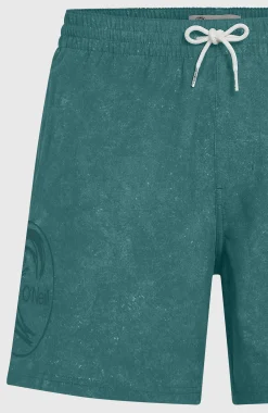 HommesShort de bain O'Riginals Cali Ocean 16''| Vert
