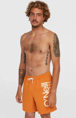 HommesShort de bain Original Cali 16''| Orange