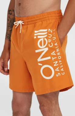 HommesShort de bain Original Cali 16''| Orange