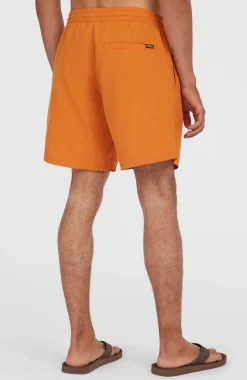 HommesShort de bain Original Cali 16''| Orange
