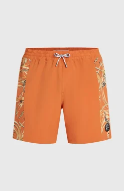 HommesShort de bain O'Riginals Side Panel 16| Orange
