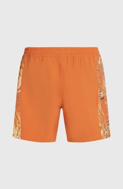 HommesShort de bain O'Riginals Side Panel 16| Orange