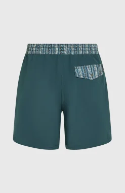 HommesShort de bain Pocket Print 16| Bleu