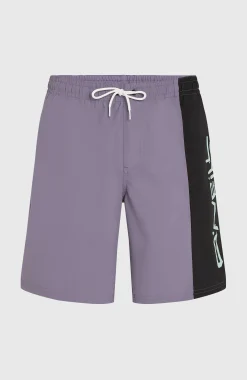 HommesShort de bain Retro 19''| Violet Mix