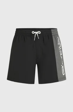 HommesShort de bain Retro 14''| Noir Mix