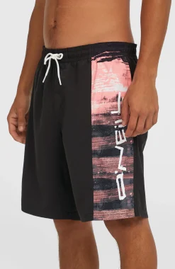 HommesShort de bain Retro 19''| Rose