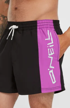 HommesShort de bain Retro 14''| Violet Mix