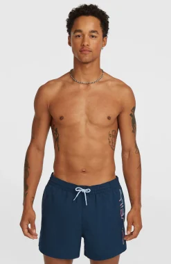 HommesShort de bain Retro 14''| Bleu