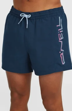 HommesShort de bain Retro 14''| Bleu