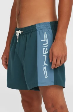 HommesShort de bain Retro 14''| Bleu Mix