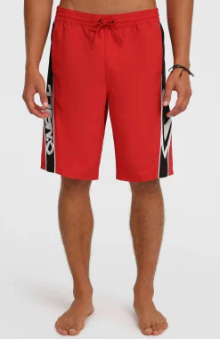 HommesShorts de bain O'Neill 90s 21| Rouge