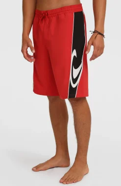 HommesShorts de bain O'Neill 90s 21| Rouge