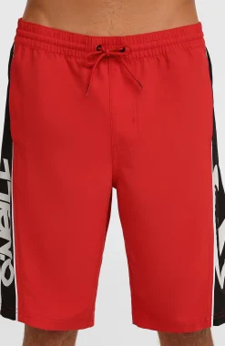 HommesShorts de bain O'Neill 90s 21| Rouge