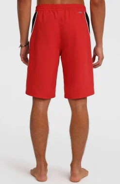 HommesShorts de bain O'Neill 90s 21| Rouge
