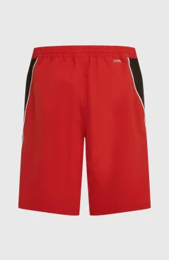 HommesShorts de bain O'Neill 90s 21| Rouge