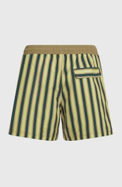 HommesShorts de bain O'Riginals Stripe 15| Jaune