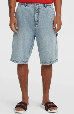 HommesShorts en jean Essentials| Bleu