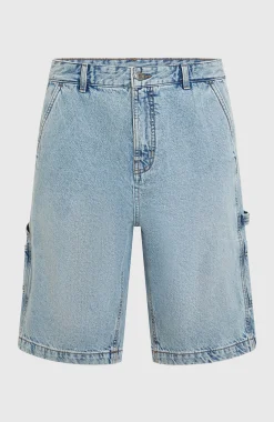HommesShorts en jean Essentials| Bleu