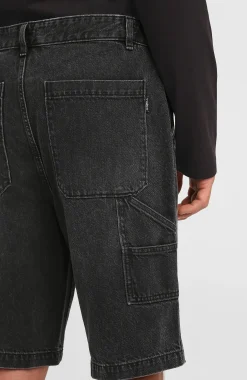 HommesShorts en jean Essentials| Noire