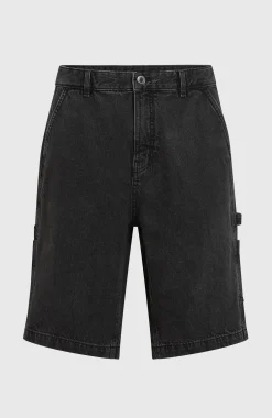 HommesShorts en jean Essentials| Noire