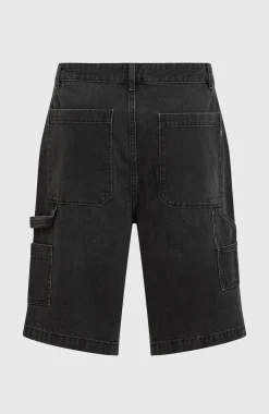 HommesShorts en jean Essentials| Noire