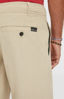 HommesShorts Hybrid 19" Melange| Beige
